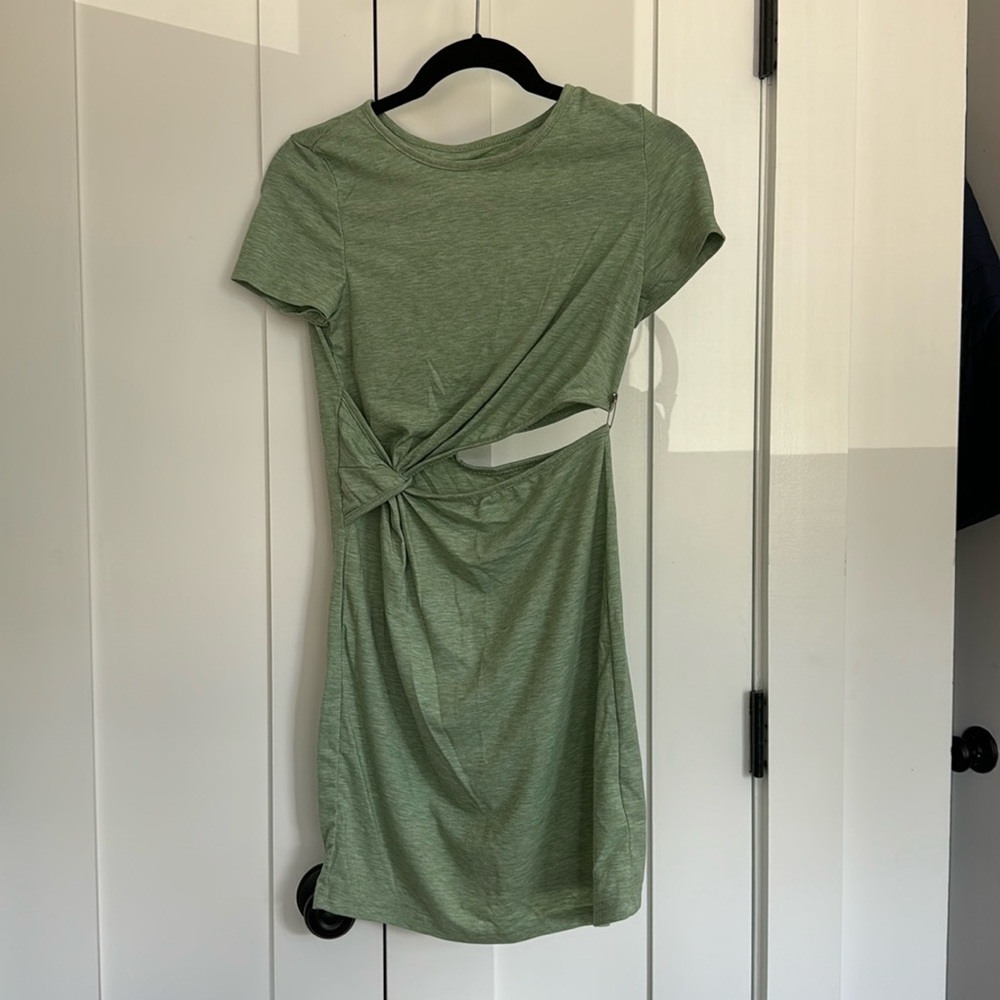 Cut out dress